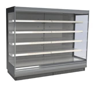 ओपन डिस्प्ले फ्रिज R290 5 लेयर रिमोट