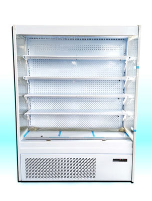 मल्टीडेक ओपन डिस्प्ले फ्रिज 220V सुपरमार्केट ओपन डिस्प्ले कूलर प्लग इन