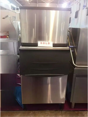 स्वचालित यूवी स्टरलाइज़ेशन आइस मशीन SK-500P हॉट स्टेनलेस स्टील छोटी मिठाई 500 किग्रा