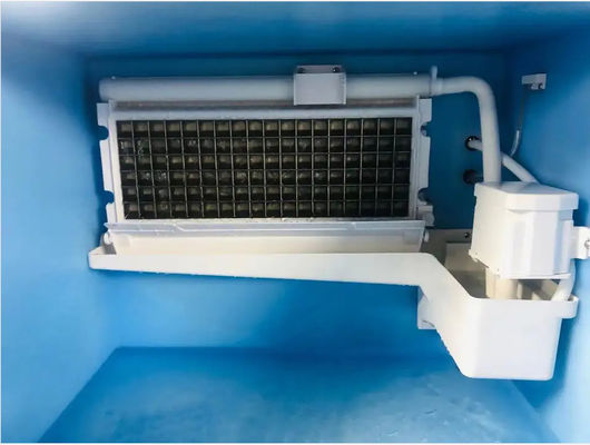 स्वचालित सीवेज ब्लॉक आइस मशीन एसके-101बी गंध रहित खाद्य संरक्षण