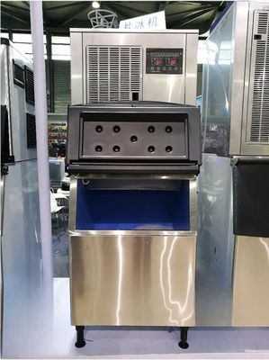Sk-033 कॉमर्शियल फ्लेक आइस मशीन बड़ी मात्रा में कम बिजली की खपत ताज़ा 300 किग्रा/24 घंटे